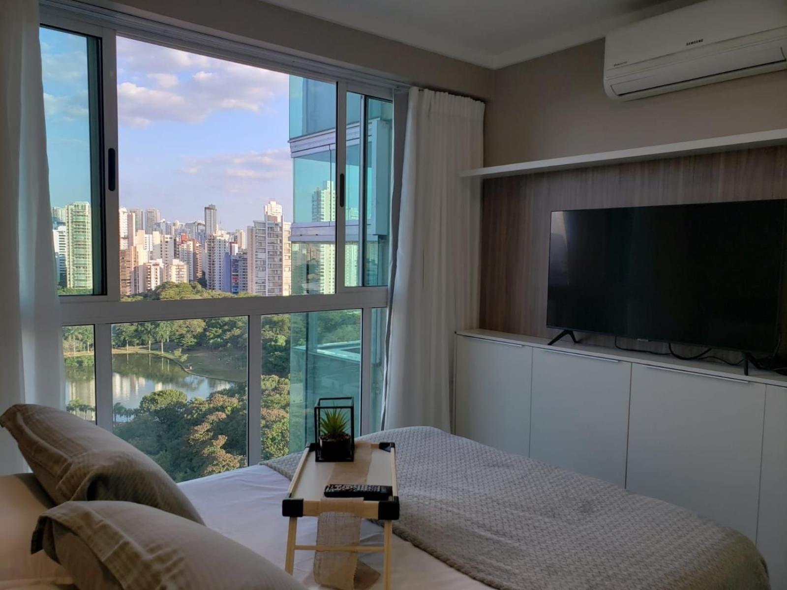 Gaia - Jacuzzi Privativa - Linda Vista Daire Goiânia Dış mekan fotoğraf