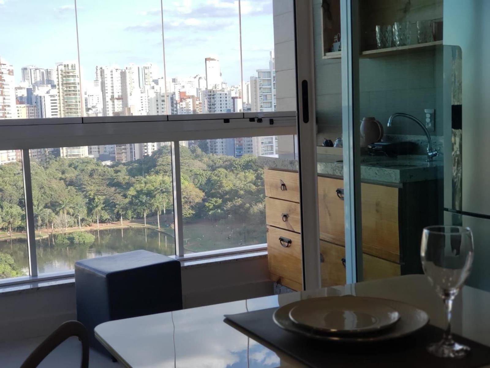 Gaia - Jacuzzi Privativa - Linda Vista Daire Goiânia Dış mekan fotoğraf