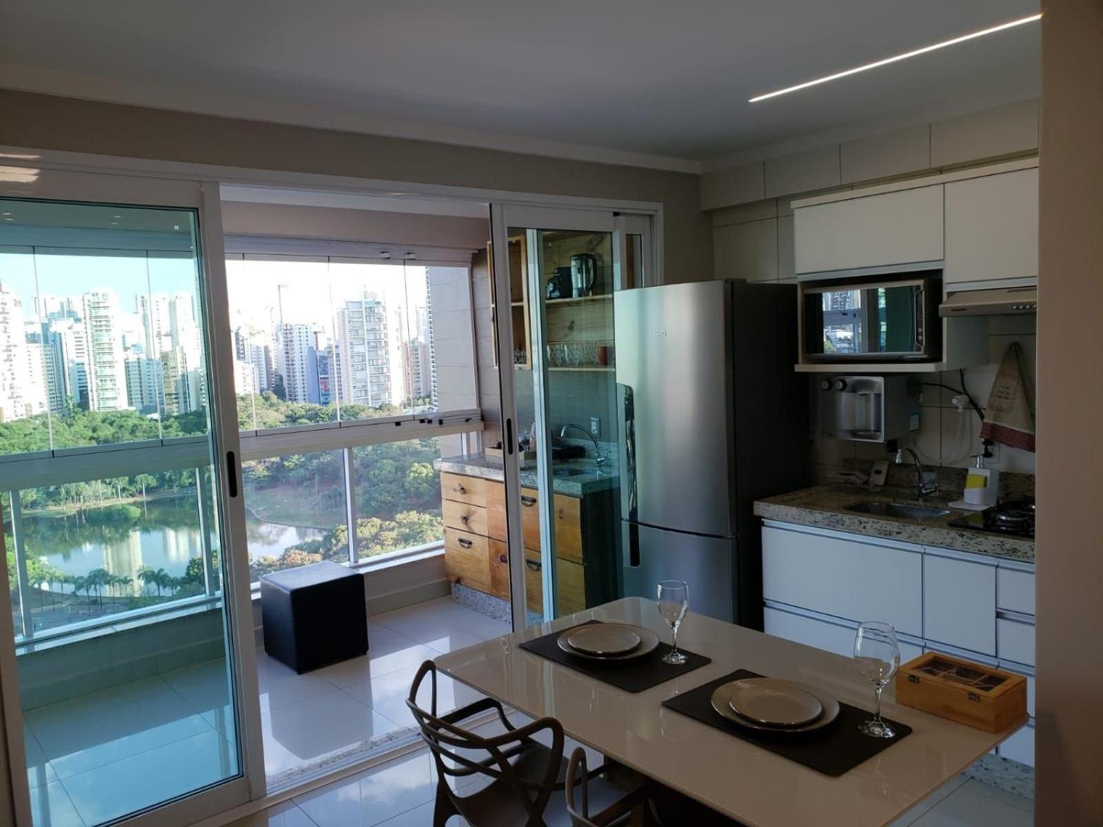 Gaia - Jacuzzi Privativa - Linda Vista Daire Goiânia Dış mekan fotoğraf