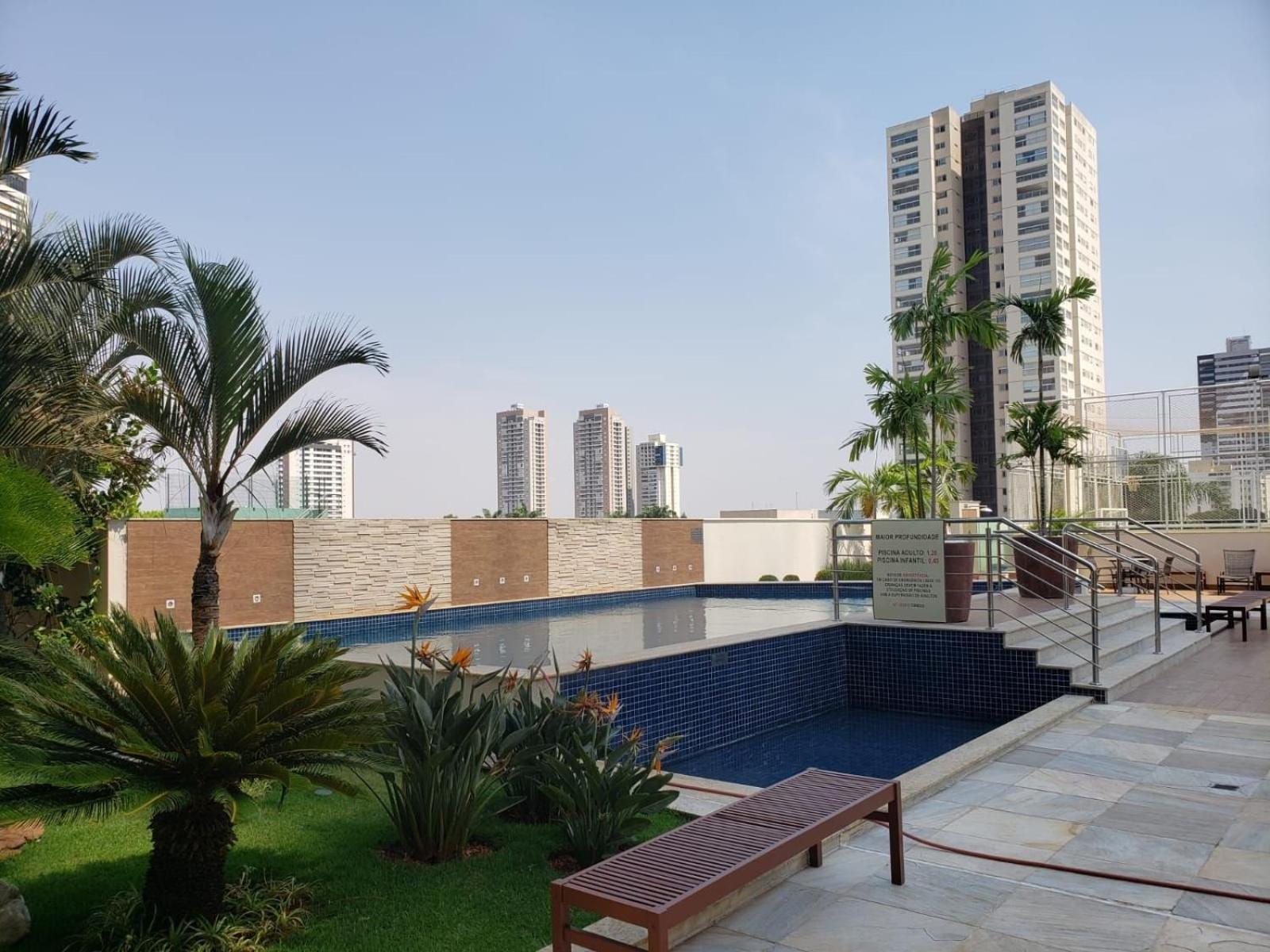 Gaia - Jacuzzi Privativa - Linda Vista Daire Goiânia Dış mekan fotoğraf