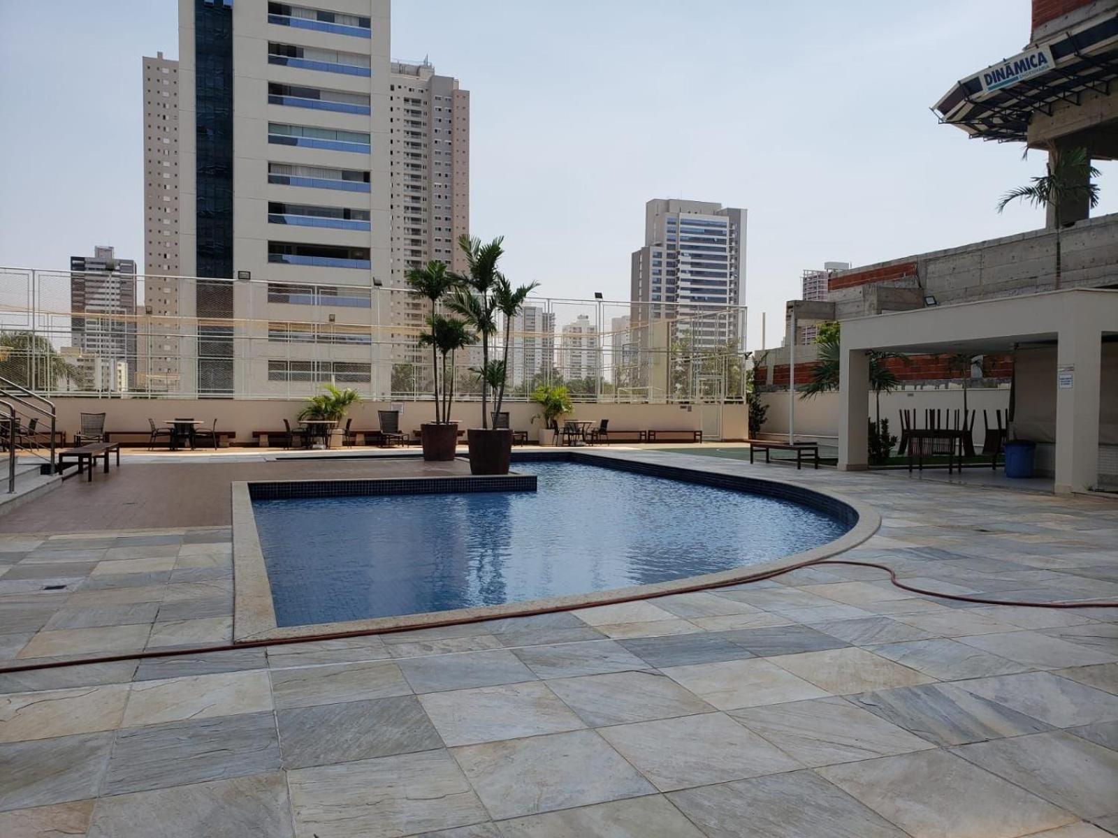 Gaia - Jacuzzi Privativa - Linda Vista Daire Goiânia Dış mekan fotoğraf