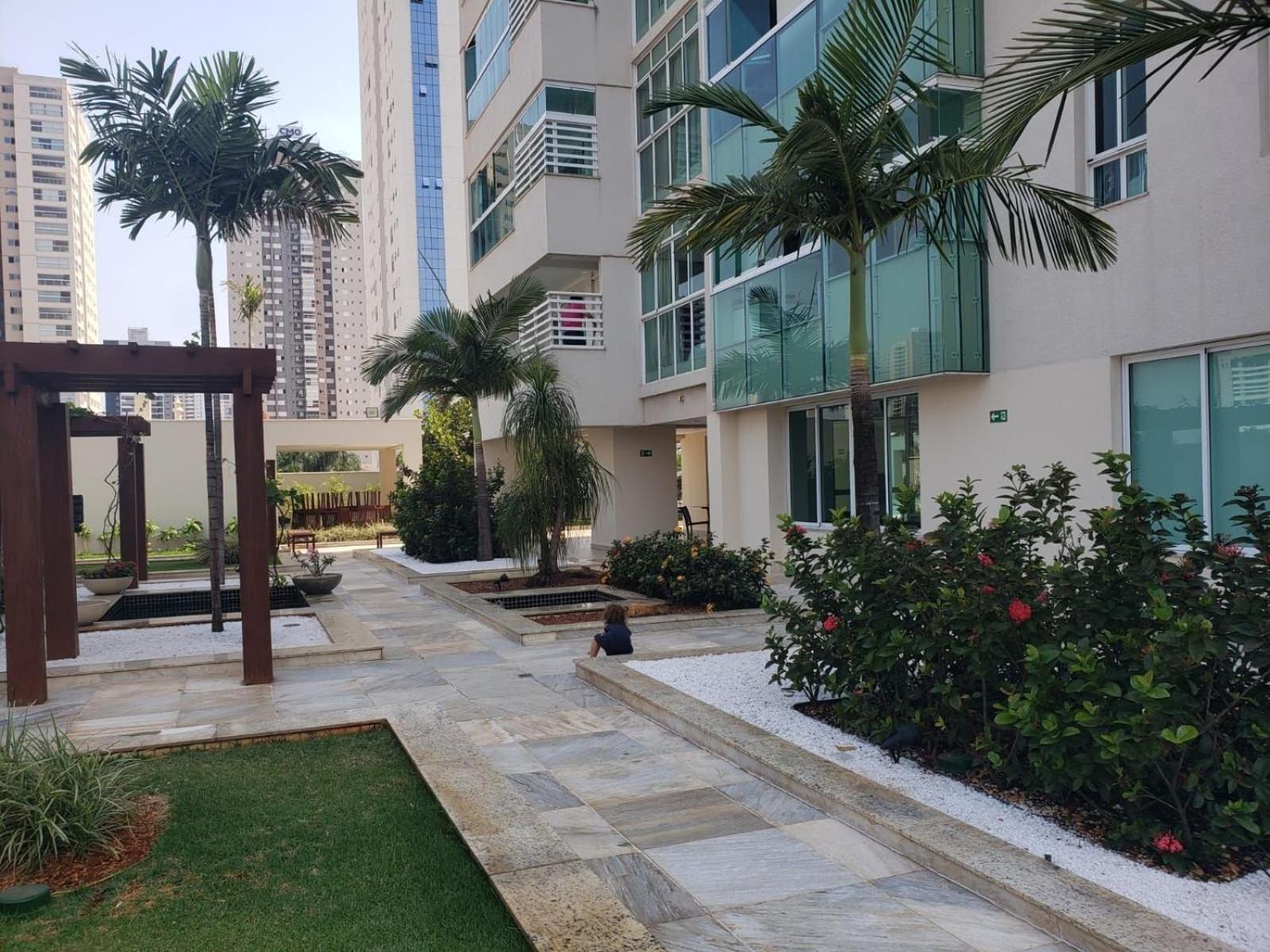 Gaia - Jacuzzi Privativa - Linda Vista Daire Goiânia Dış mekan fotoğraf